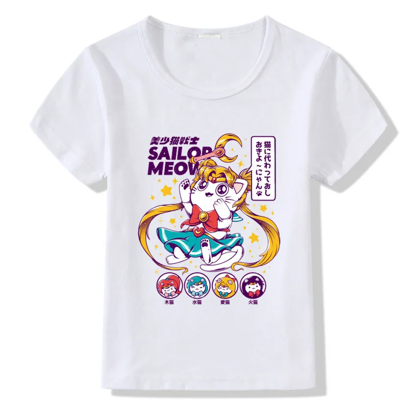 Летняя футболка для маленьких мальчиков и девочек модная с героями мультфильмов