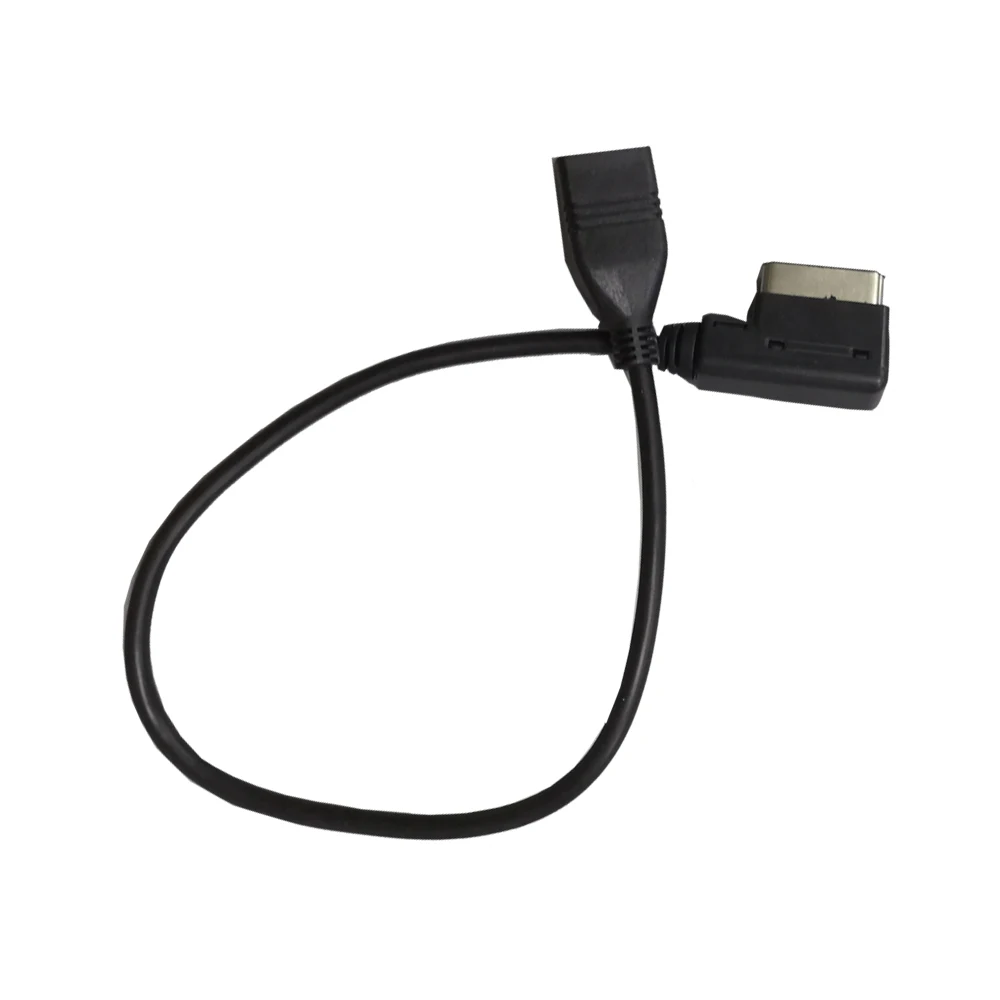 Автомобильный медиа-интерфейс AMI MMI USB AUX кабель музыкальный адаптер для Audi A3 8V S3 A4