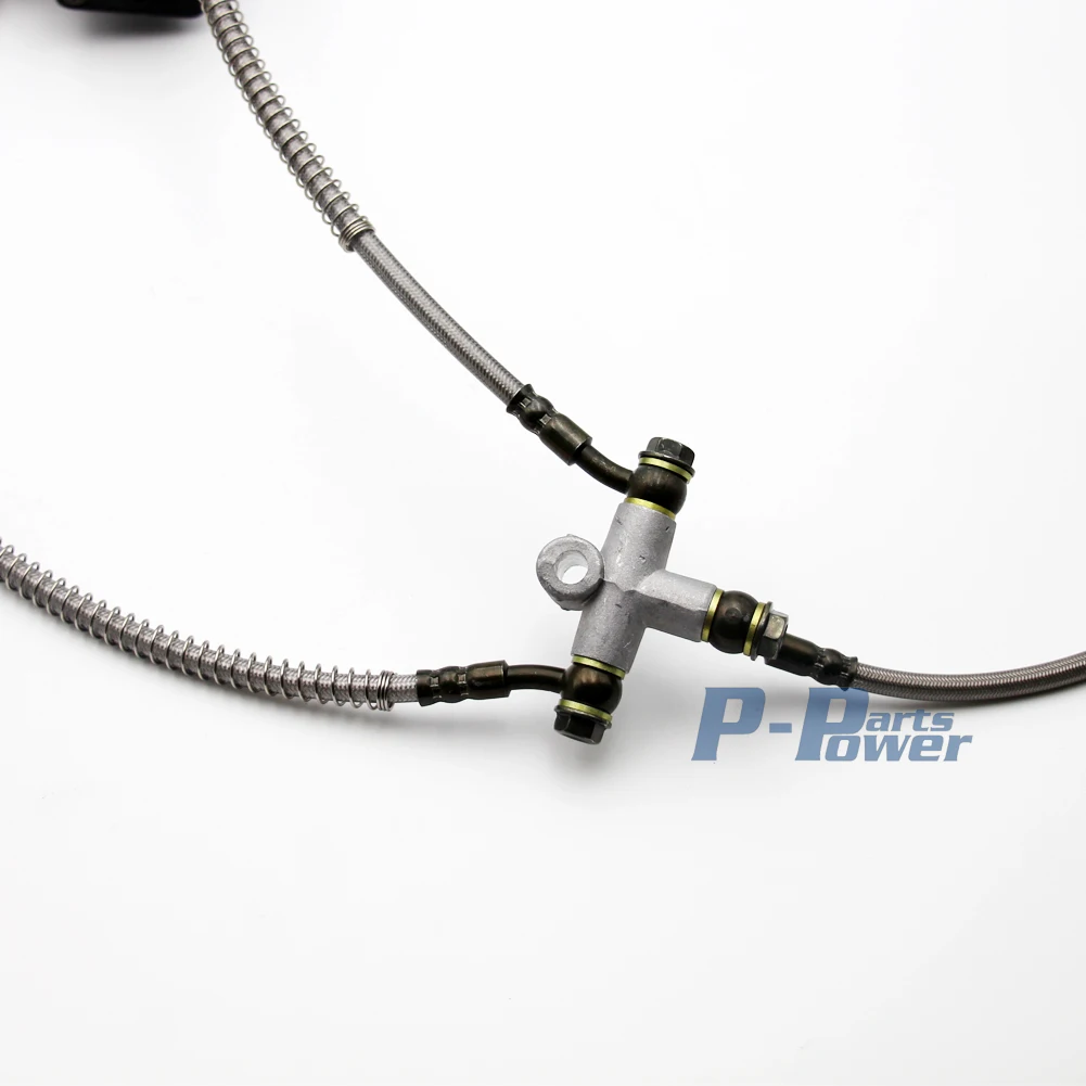 Передний гидравлический двойной дисковый тормозной суппорт Главный цилиндр для