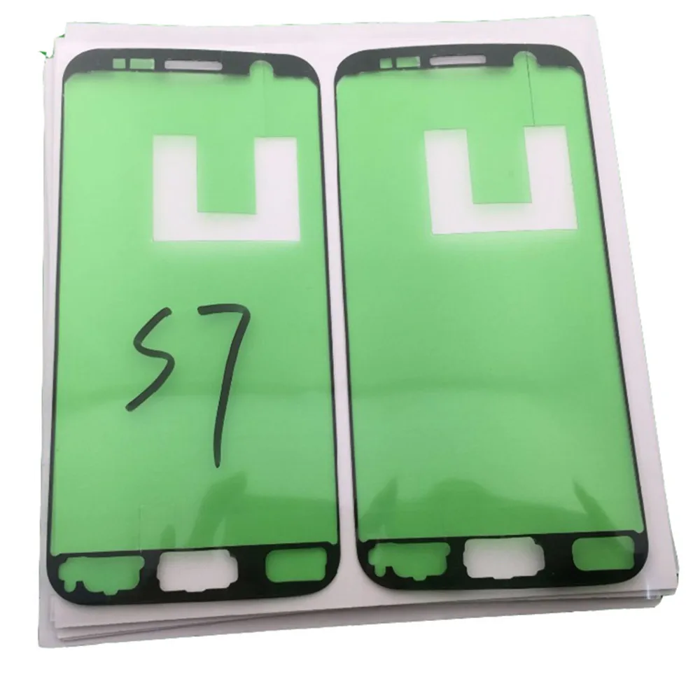 Клейкая лента для ЖК экрана Samsung Galaxy S7 G930 G930F 100 шт.|Наклейки телефонов| |