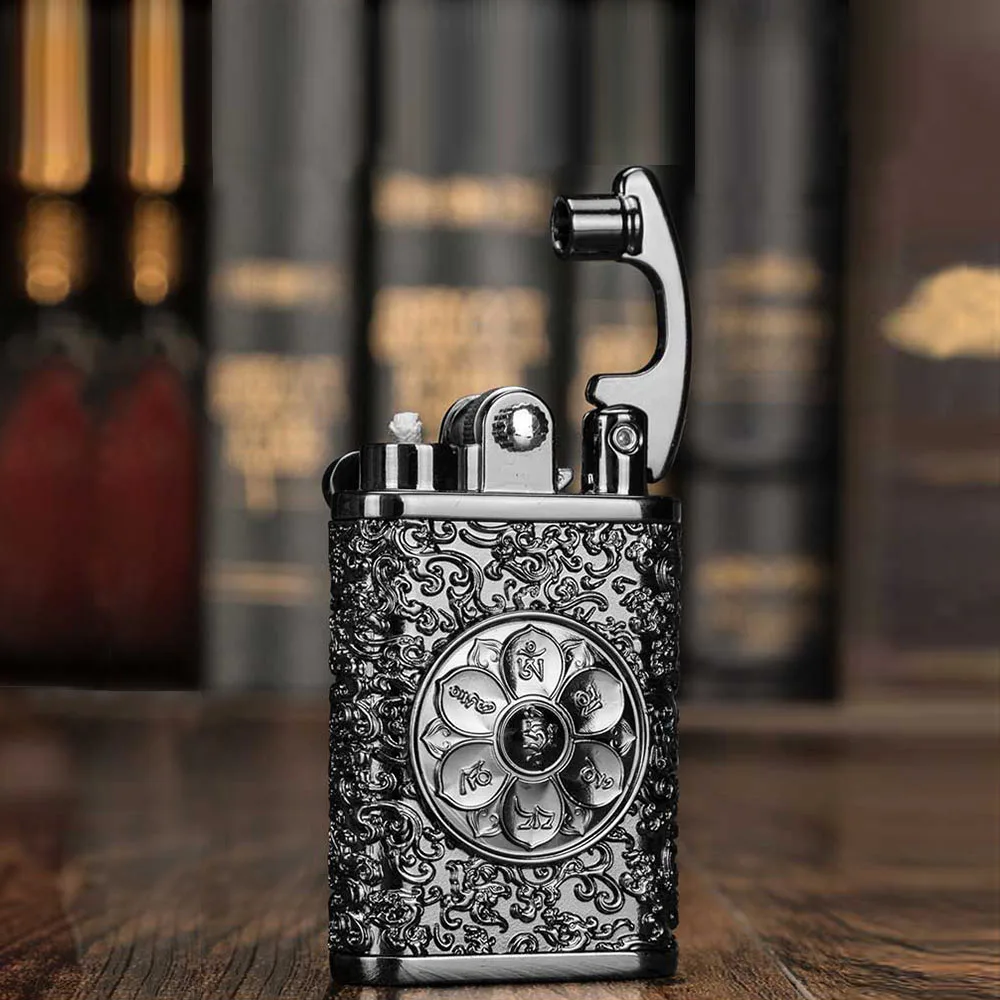 Керосиновая Зажигалка винтажная керосиновая зажигалка с подарочной коробкой