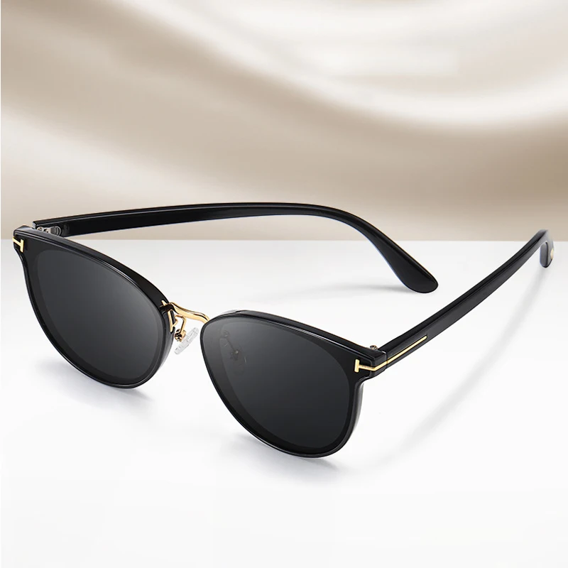 Модные поляризованные солнцезащитные очки мужские роскошные брендовые