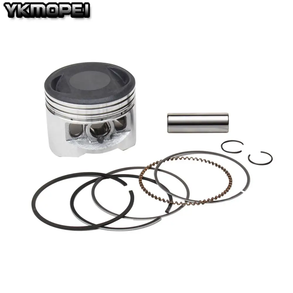 56 мм комплект поршневых колец для отверстия YinXiang 140cc 150cc 1P56FMJ горизонтальный