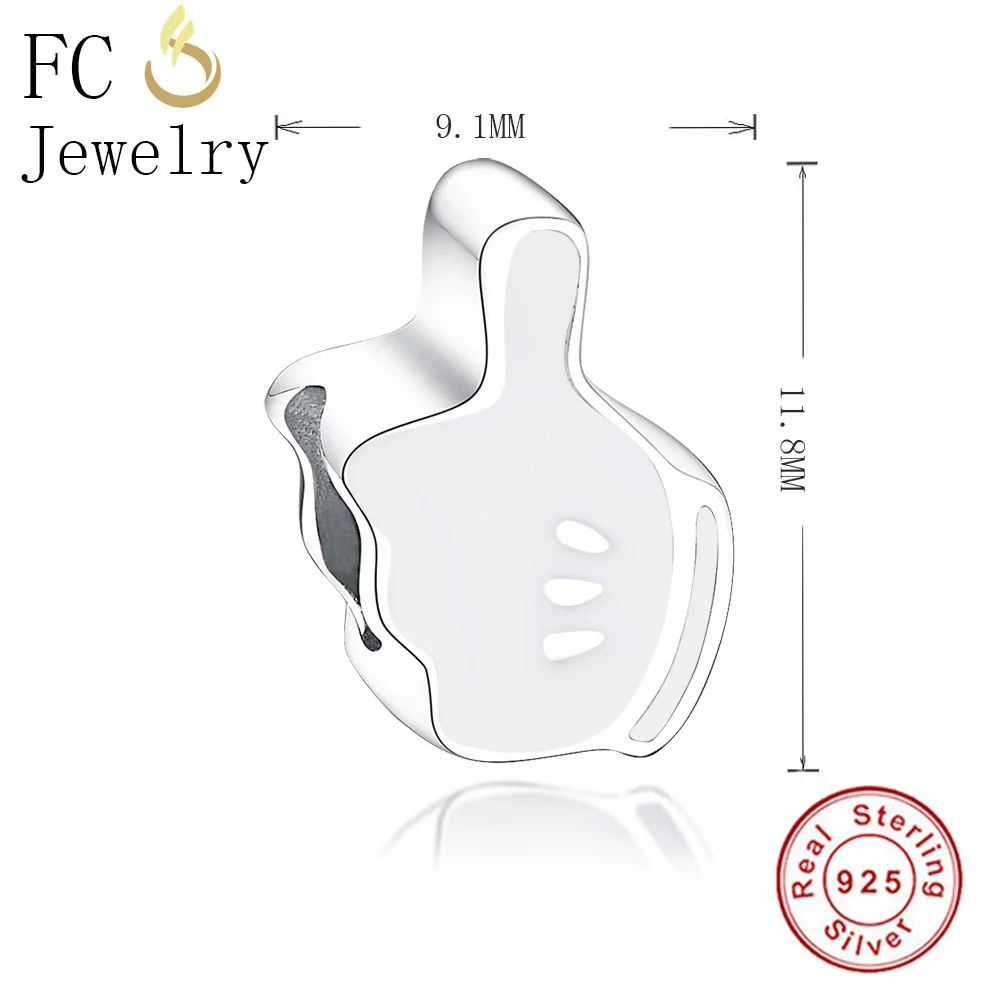 ФК ювелирные изделия подходят к оригинальной фотомагнитной серебристой эмалью с