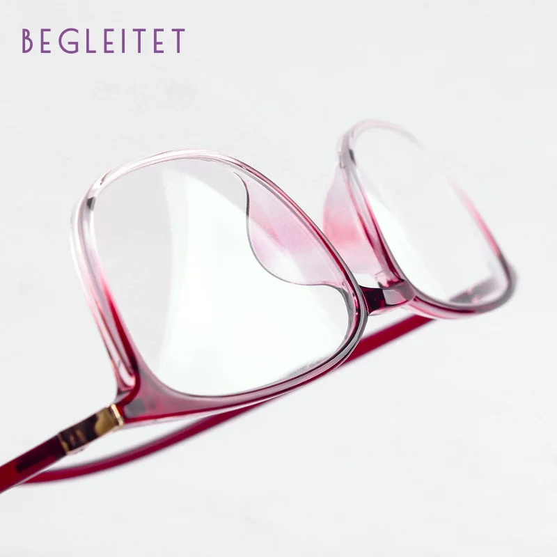 BEGLEITET мужчины и женщины TR90 очки для чтения ближнего дальнего двойного зума анти