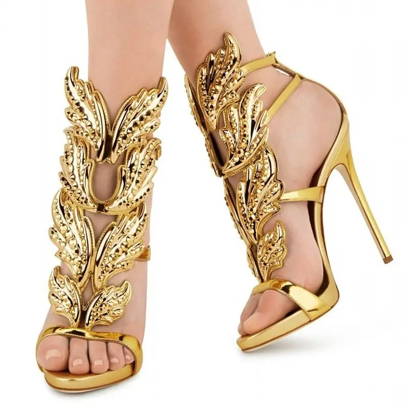 

2018 Модные женские летние босоножки с вырезами; Босоножки с открытым носком и пряжкой на ремешке; шикарные босоножки на высоком тонком каблу...