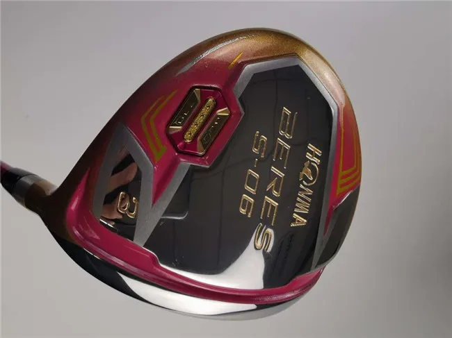 Фирменная Новинка Для женщин s Хонма S 06 Фервей древесина клюшки для гольфа #3/#5 л