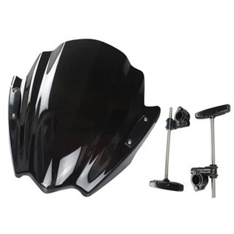 Уличные велосипеды ветровые дефлекторы лобовое стекло для 2009-2015 Yamaha XJ6 XJ6N XJ 6 6N