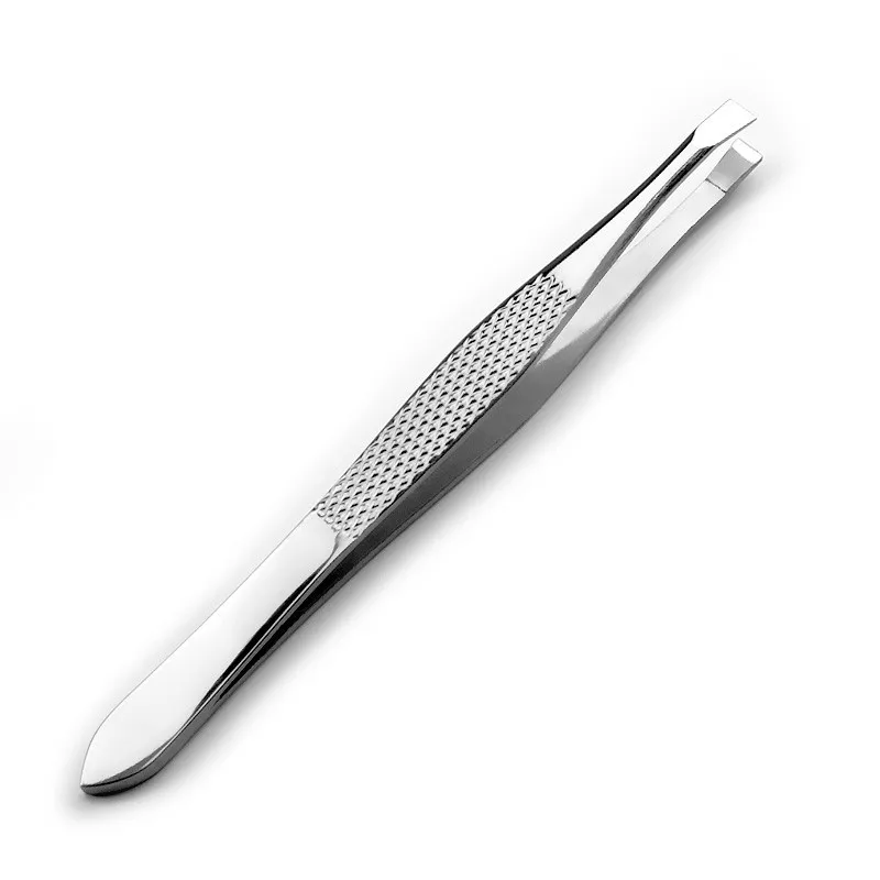 

Stainless Steel Eyebrow Tweezers Clip Makeup Tweezer For Girl Small Stainless Steel Cosmetic Tweezers Eyebrows Folder Eyebrow