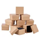 Картонные коробки для колец, 5x5x4 см, 24 шт.