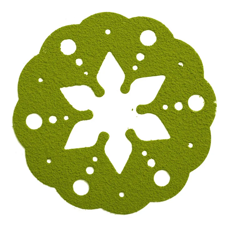 6 шт./модель распылителя для торта сито сахарной пудры подходит украшения 7-8