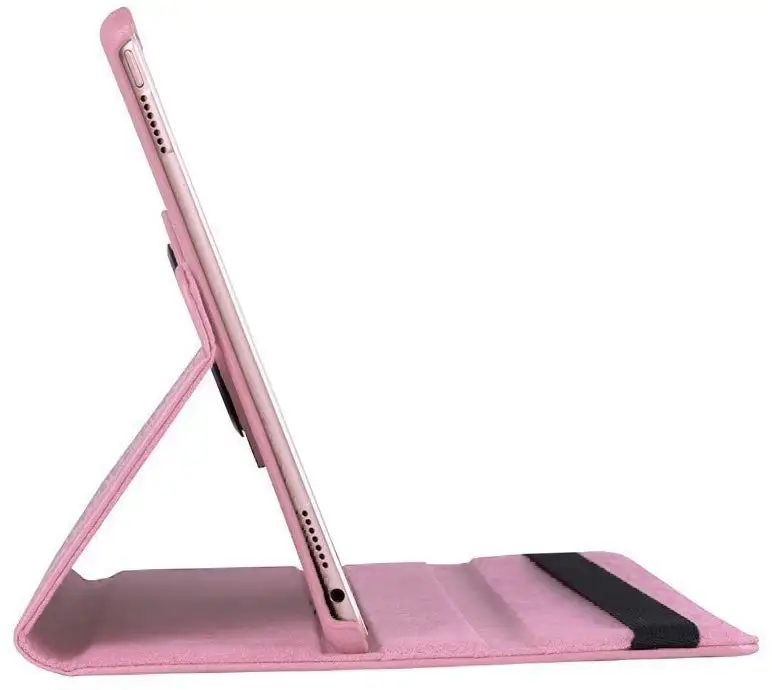 Case for iPad Pro 9.7 Models A1673 A1674 A1675 Cover,360 Degree Rotating Leather Cover Smart Sleep Awake Case Coque Fundas