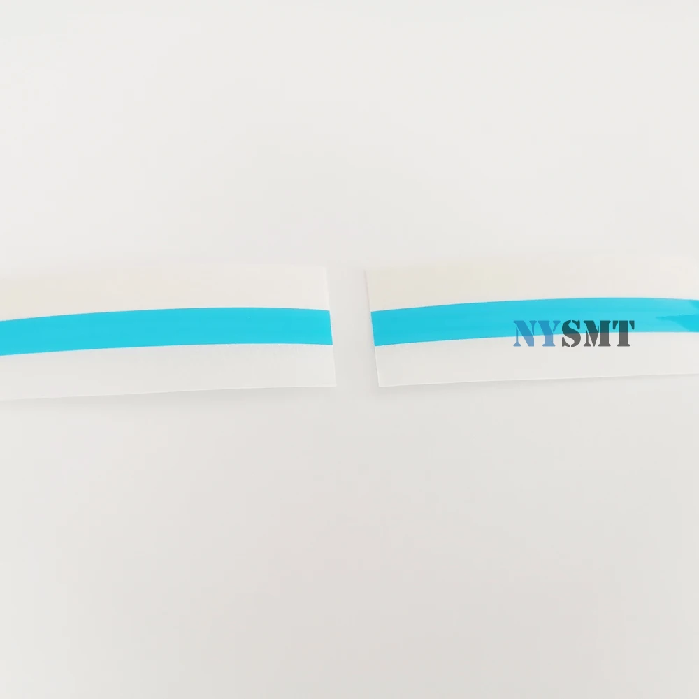 1000 шт./корт. Односторонняя лента с высокой вязкостью 8 мм Blue SMT | Строительство и