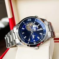 Reef TigerRT Brand Automatic Mechanical Men Watch Sapphire Glass Stainless Steel Wrist Watch Relogio Masculino RGA1693-2
