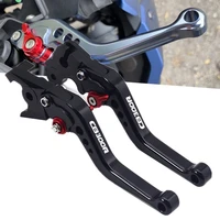 high quality motorcycle short levers for honda cb300r cb300r cb 300r 2019 adjustable brake clutch levers accessories with logo