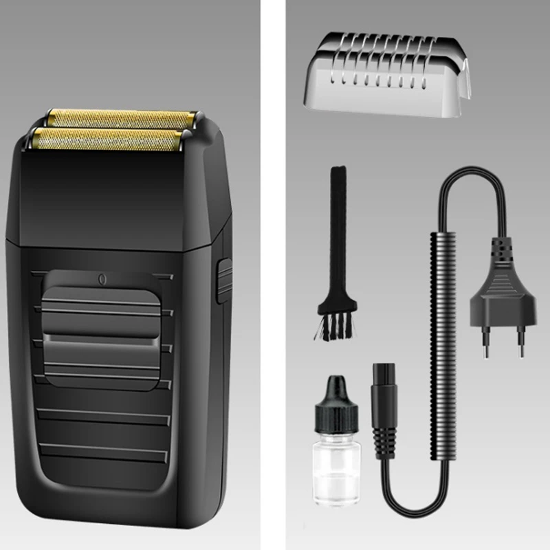 Парикмахерская мощная бритва шейпер фольга электробритва бритвенный станок