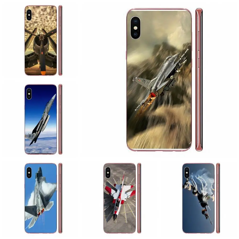 Боевой самолет Falcon Fighter военный для Huawei Honor 4C 5A 5C 5X 6 6A 6X 7 7A 7C 7X 8 8C 8S 9 10 10i 20 20i Lite