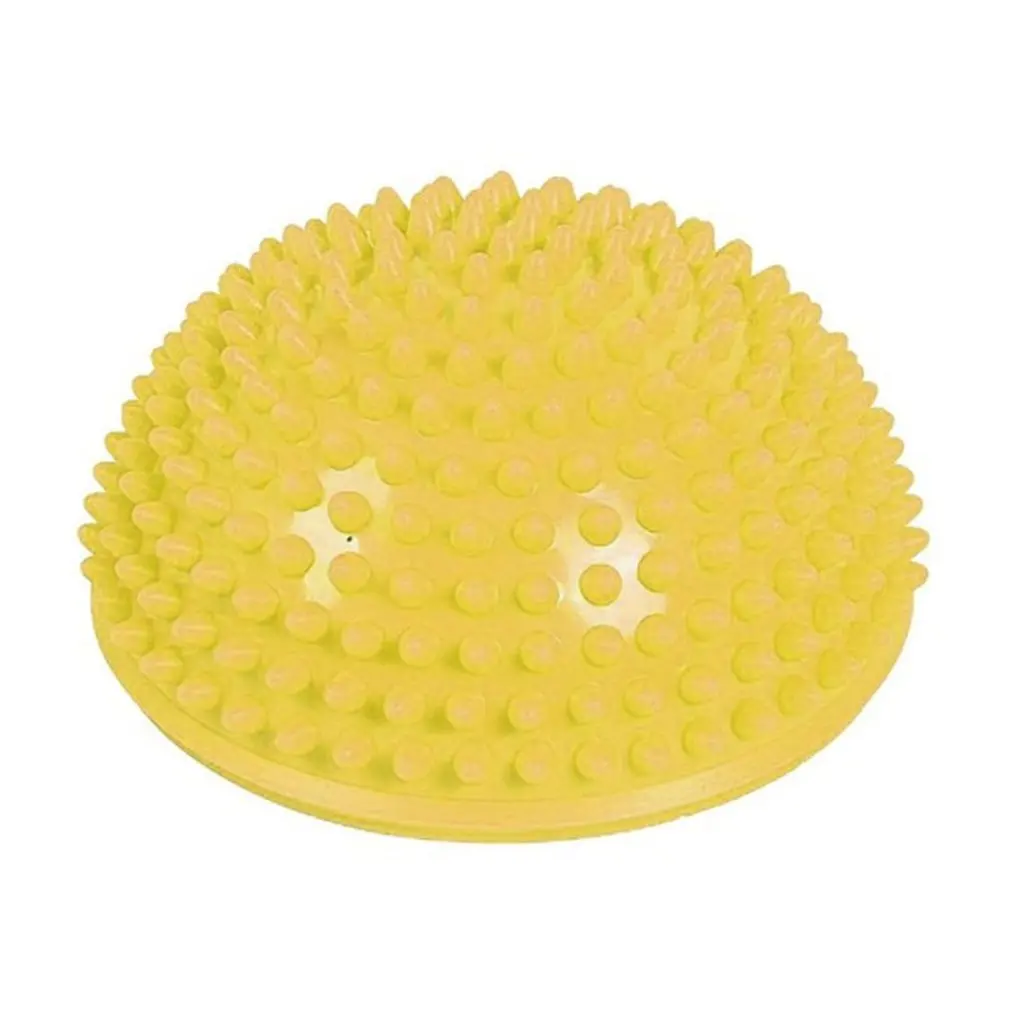 Надувной полукруглый мяч в форме дуриана мячик для массажа стоп йоги стоп|Мячи