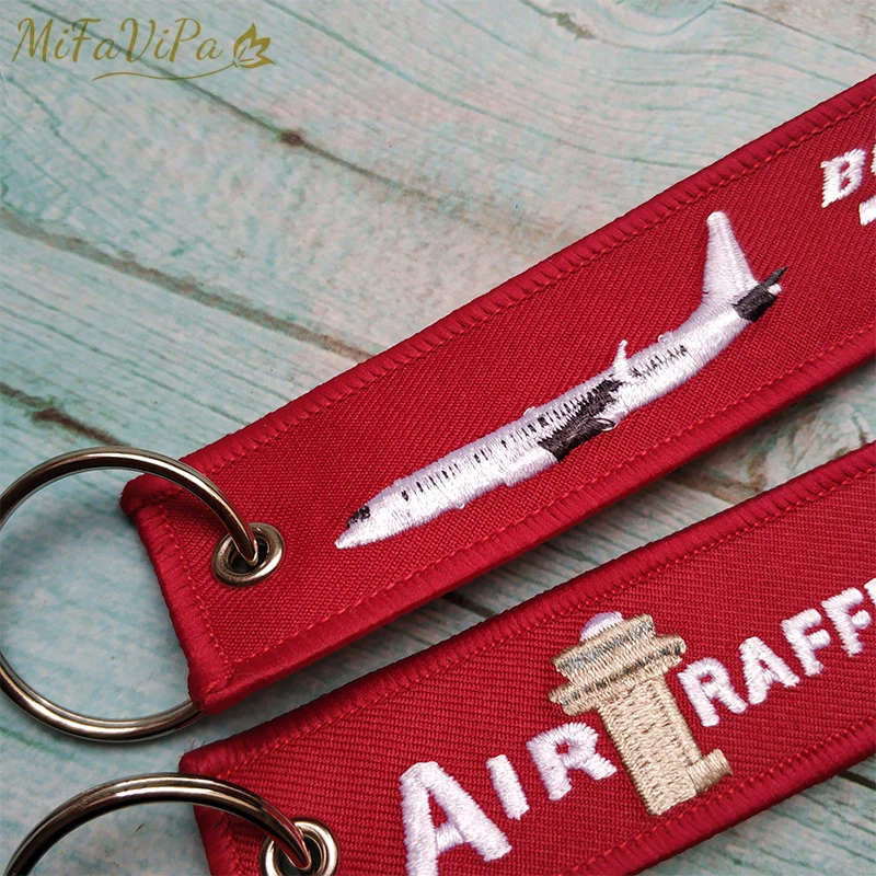 MiFaViPa 2 шт. модные брелоки авиационный подарок красный контроллер воздушного
