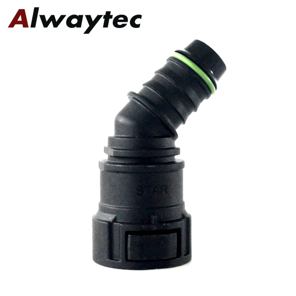 Auto-Kraftstoffleitung, Schnellkupplung, 15,8 mm-ID4, Gummi-Nylon-Ölrohr-Adapter, 5/8 Zoll Trennkupplung für die Automobilindustrie – Detail 4