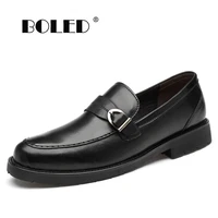 handmade natural leather dress shoes high quality italian design business oxfords shoes quality flats wedding shoes men