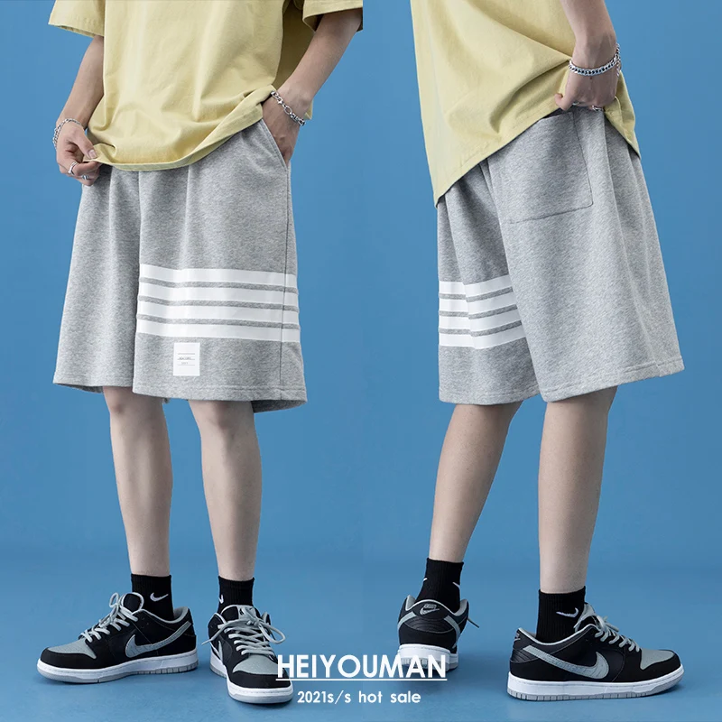 

New Fitness Shorts Fashion Brand Men Casual Shorts Quick-Drying Breathable Men's Shorts Summer Male Sports Shorts Joggers Pants