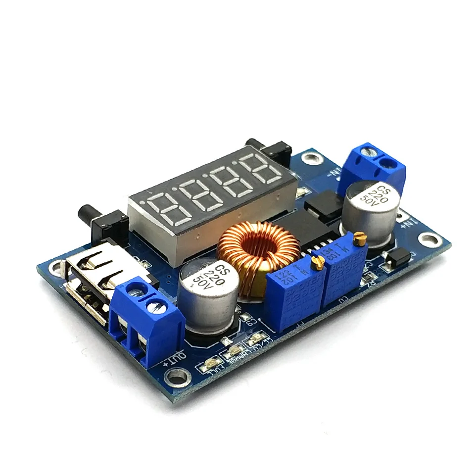 DC 5A понижающий преобразователь постоянного тока 5 В 36 в постоянный ток 2 32