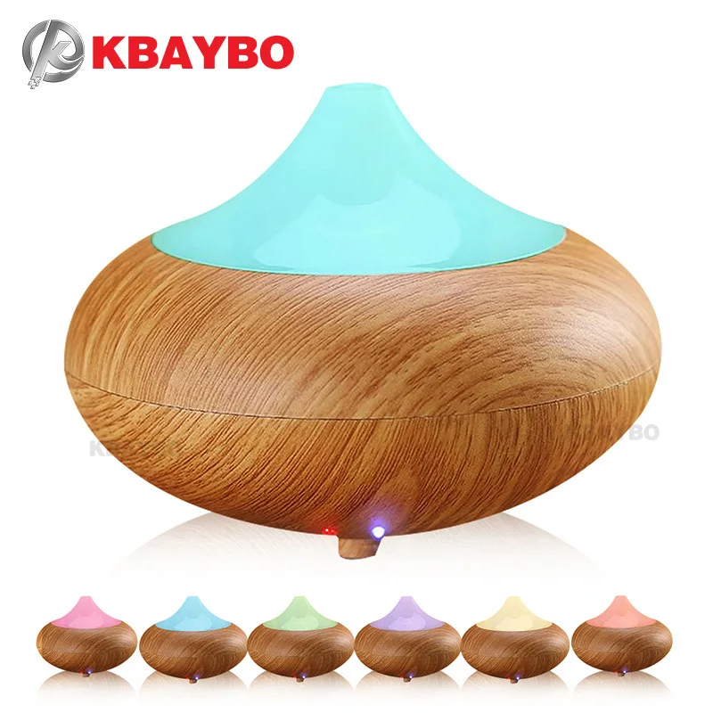 Эфирное масло ультразвуковой очиститель воздуха для дома и офиса мини