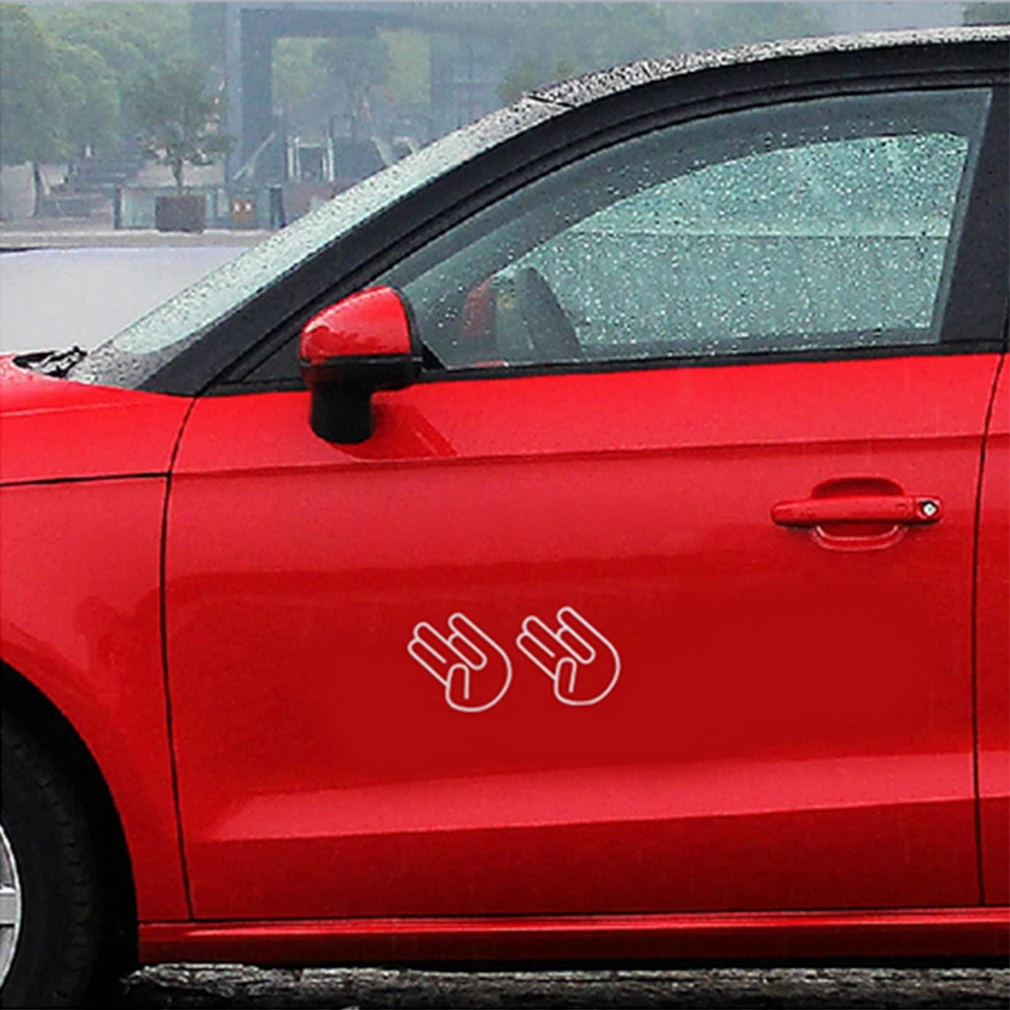 Классный Забавный стиль шокер персонализированный автомобильный винил JDM