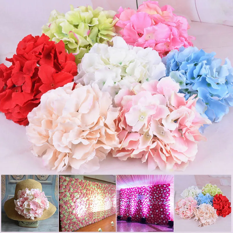 Искусственная Гортензия крупнолистная DIY Украшение для свадебной вечеринки JS23 |