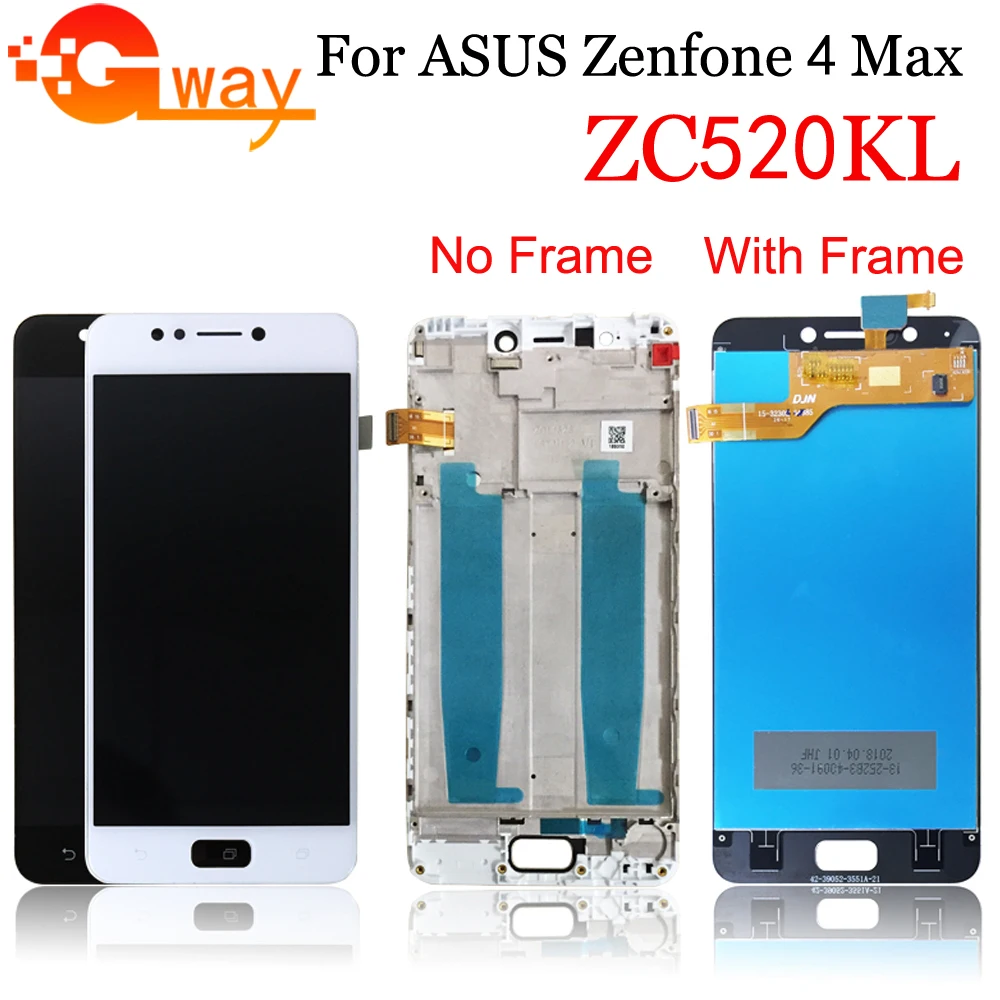 ЖК экран для Asus Zenfone 4 Max ZC520KL 100% протестированный дисплей + дигитайзер сенсорной