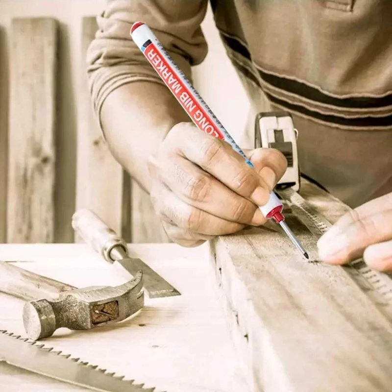 3 шт. 20 мм с длинной головкой маркеры универсальный деревообрабатывающий