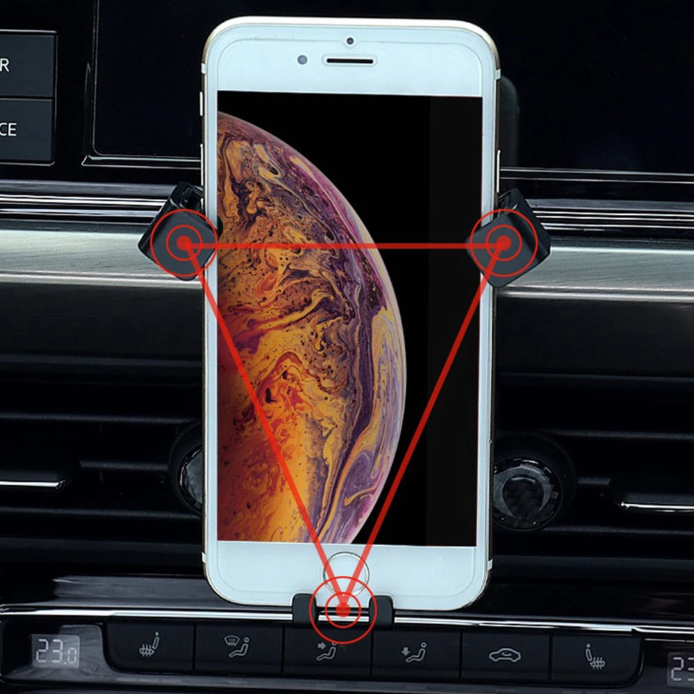 car products fit for volkswagen golf 8 mk8 2020 2021 accessories gravity phone holder air vent mount mobile stand interior parts free global shipping