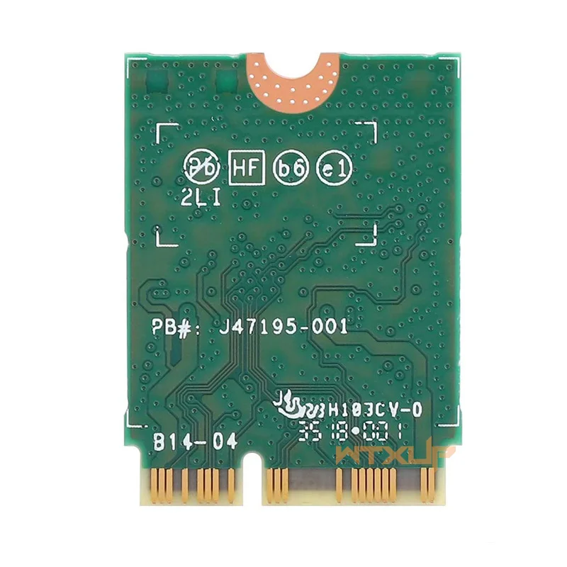 Двухдиапазонный беспроводной AC 9461 для Intel 9461NGW 802.11ac M2 Key E CNVI 2 4G/5G WiFi карта Bluetooth 5 0 с