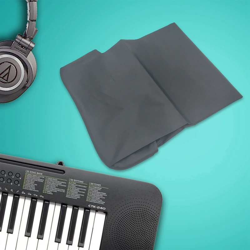 

Piano Keyboard Cover Electronic Digital Dustproof Durable Foldable for 61 key Dirt-Proof Protector Piano Covers on Stage