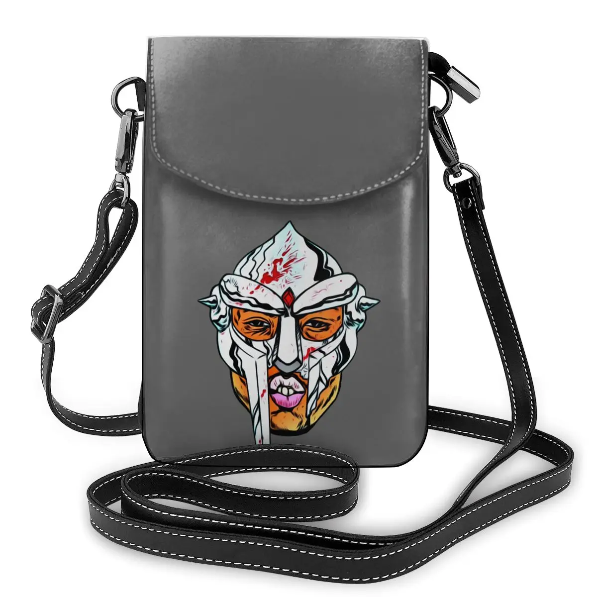 

Doom Shoulder Bag Outdoor Student Women Bags Bulk Retro Leather Purse