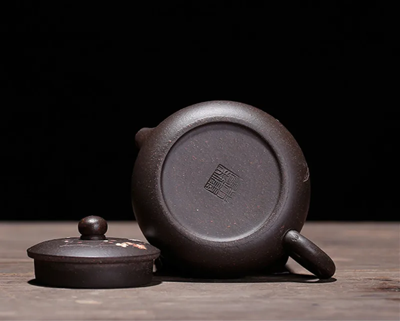 

2020 Teteras Teapot Yixing Zisha Clay Chinese Porcelain Teapots Tea Pot Ceramic 210ml New Arrived High Quality With Gift Box