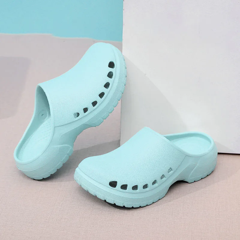

Non-Slip Nurse Clogs Medical Shoes Protective Surgical Slipper Chef Work Shoes Lab Slipper Medical Clogs Accessories Nurse shoes