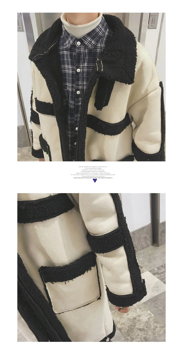 

with Winter coat contrast, Arctic wool raincoat, men's long coat