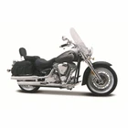 Мотоциклетные реплики Maisto в масштабе 1:18, Yamaha ROAD STAR, SILVERADO, с аутентичными деталями, Коллекционная модель мотоцикла, Подарочная игрушка