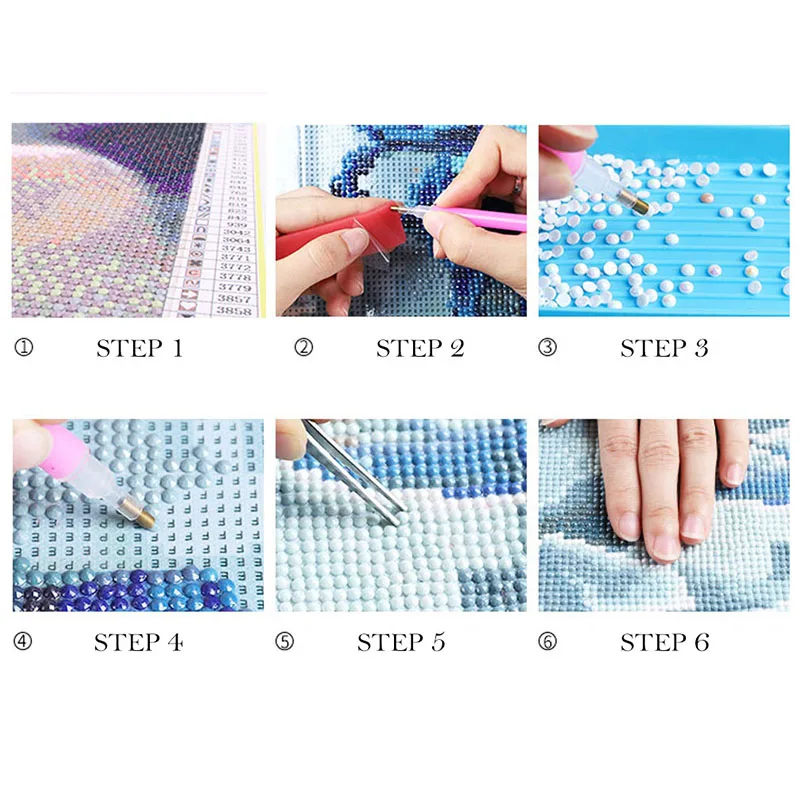 

5D DIY Full Diamond Painting Embroidery Picture Wall Decor Stitch Pattern Home Decoration Gifts
