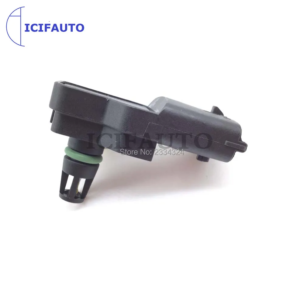 Датчик давления впускного коллектора MAP для Volvo FE FL FM H12 H16 M9/12 Iveco Renault Truck KAMAZ 6 0281002576