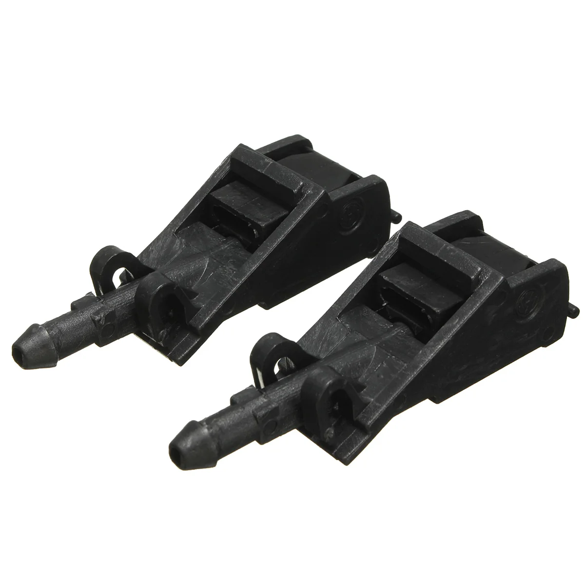 Черный распылитель воды на лобовое стекло распылительная Форсунка для VW Beetle Jetta