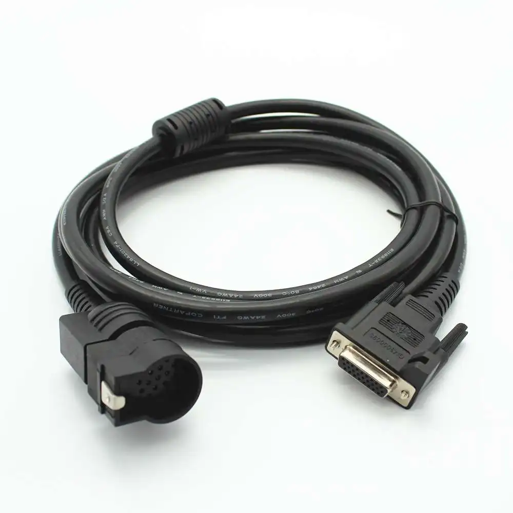 

1 Piece Black Plastic GM Test Main Line GM TECH2 Connector with Good Quality