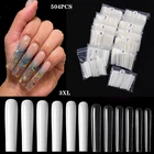 3 шт., искусственные акриловые накладные ногти, 50 шт.