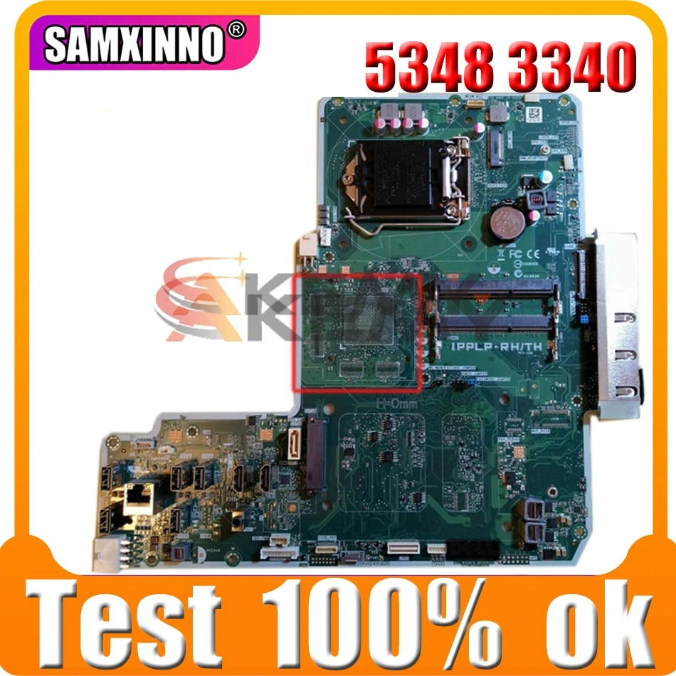 

For Dell Inspiron 5348 3340 AIO Motherboard H87 LGA 1150 CN-0XHYJF 0XHYJF IPPLP-RH/TH MainBoard 100% Tested Fast Ship