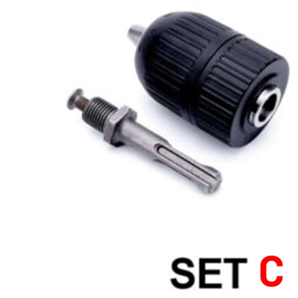 

Workshop Drill Chuck 2-13mm Classic Equipment SDS Plus Shaft Three-jaw