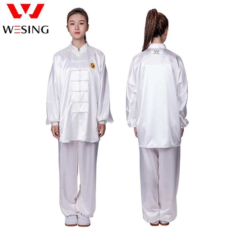 WESING форма тайцзи и боевым искусством Кунг-шелковая одежда Традиционный