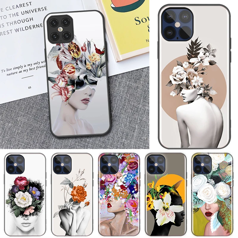Силиконовый чехол для iPhone 11 12 Max Pro 7 8 Plus 6 6S X XS XR SE(2020)|Бамперы| |