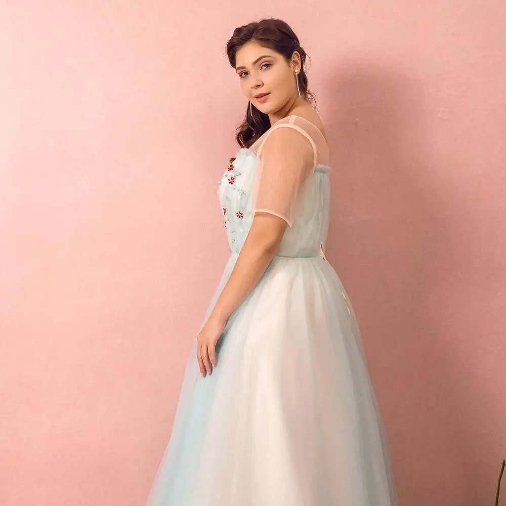 Длинные элегантные платья подружки невесты иллюзионное платье с коротким